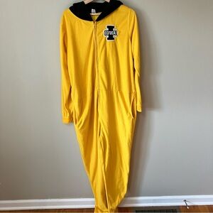 Iowa Adult One Piece Hoodie Suit M